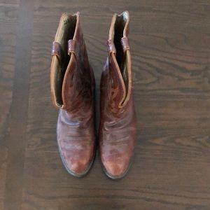 Men’s cowboy boots